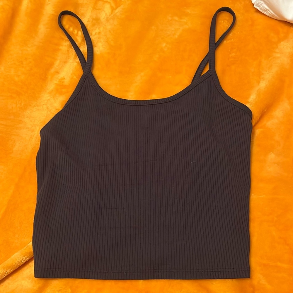 black american eagle tank size small